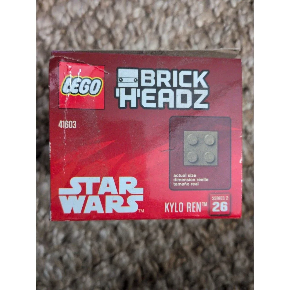 Lego ® Brick Headz #41603 Star Wars Disney Kylo Ren Series 2